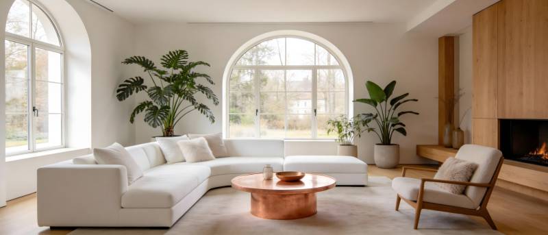 现代简约客厅设计图片