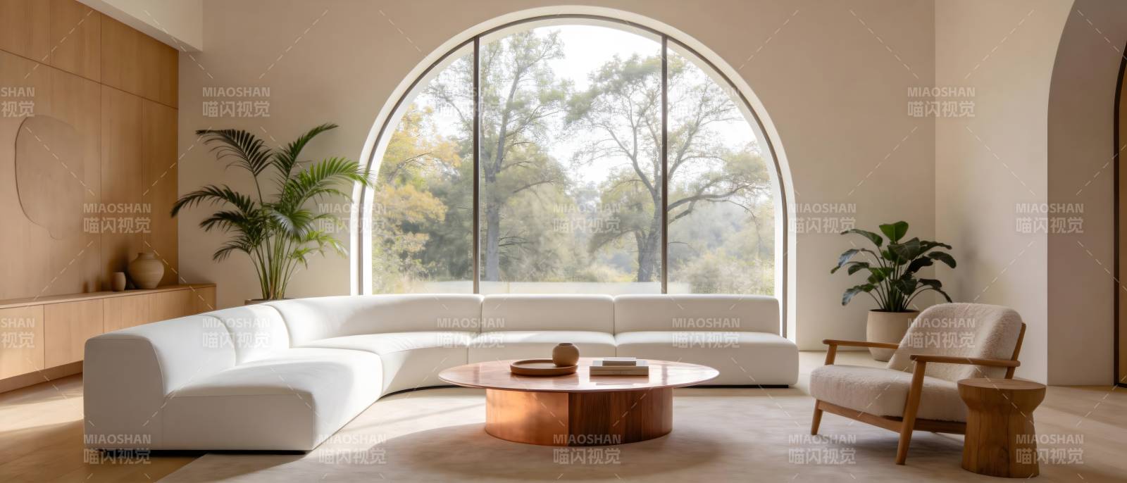 现代简约客厅设计图片