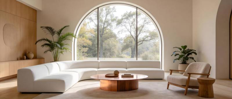 现代简约客厅设计图片