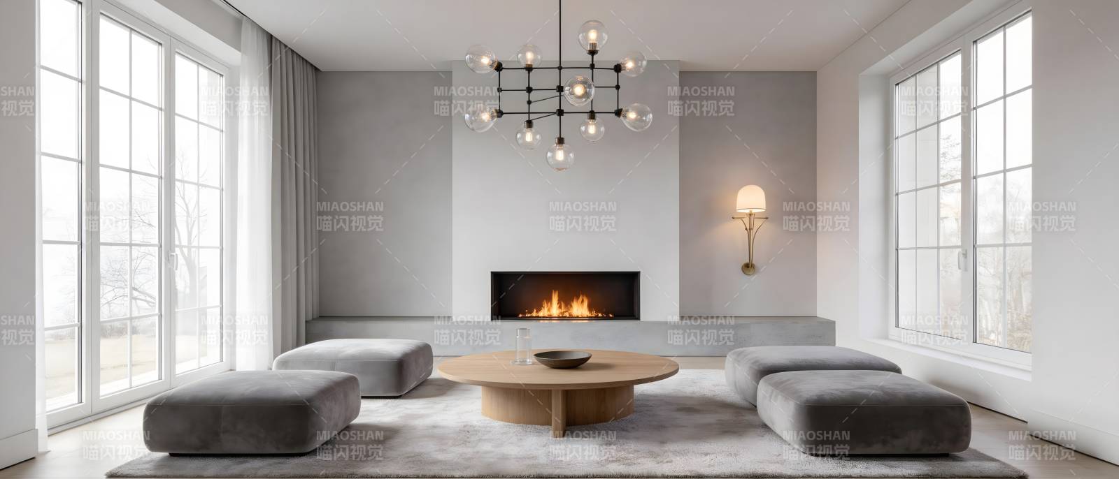 现代简约客厅设计图片