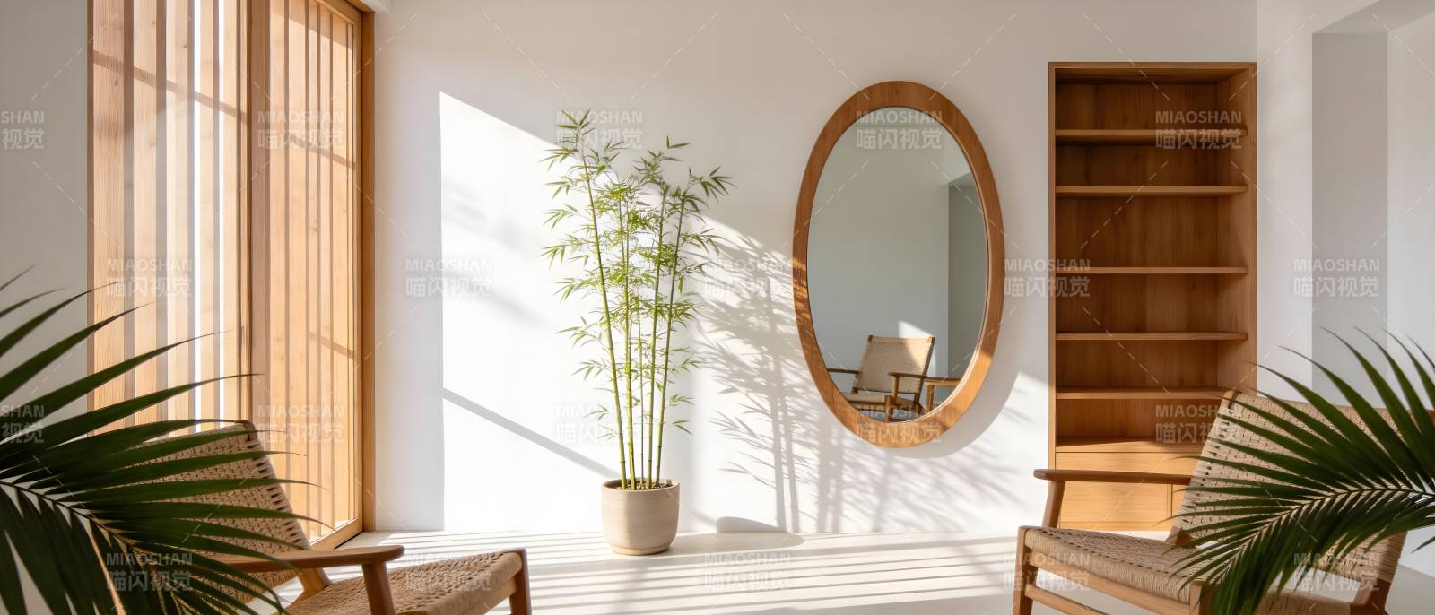 阳光洒满的静谧角落图片