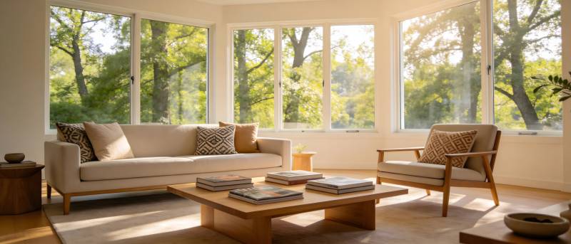 明亮客厅 自然光满溢图片