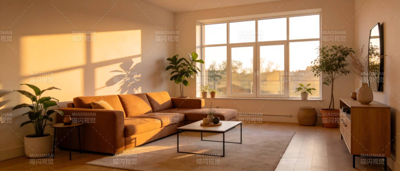 温馨阳光客厅图片