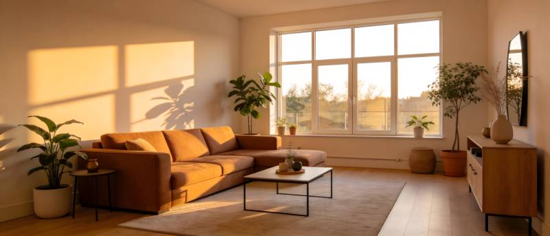 温馨阳光客厅图片