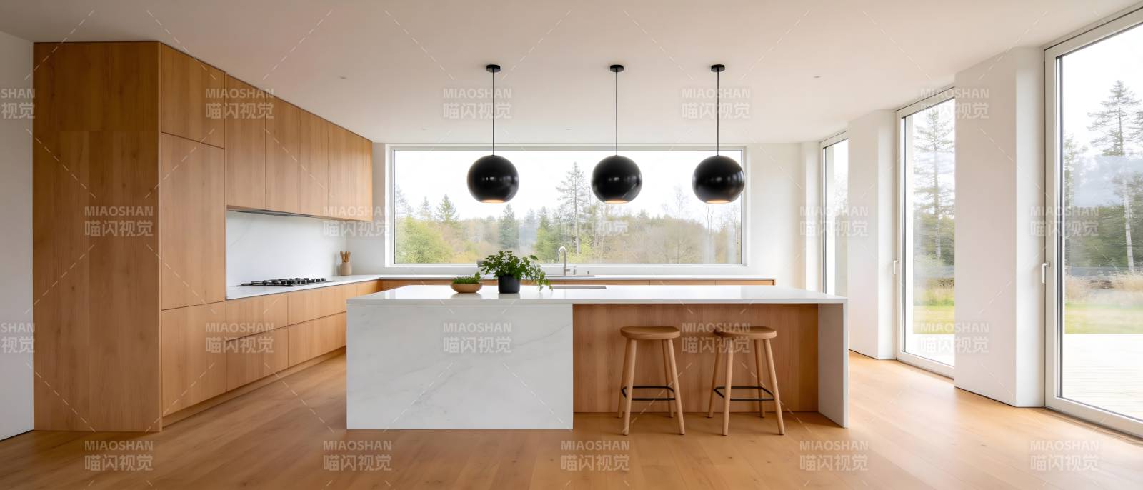 现代简约厨房设计图片