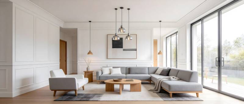 现代简约客厅设计图片