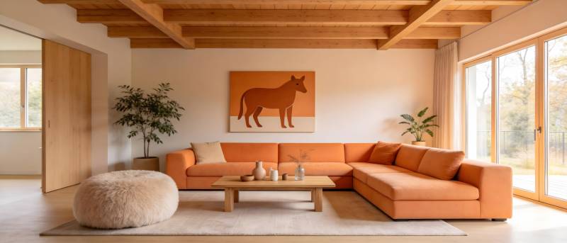 现代简约客厅设计图片