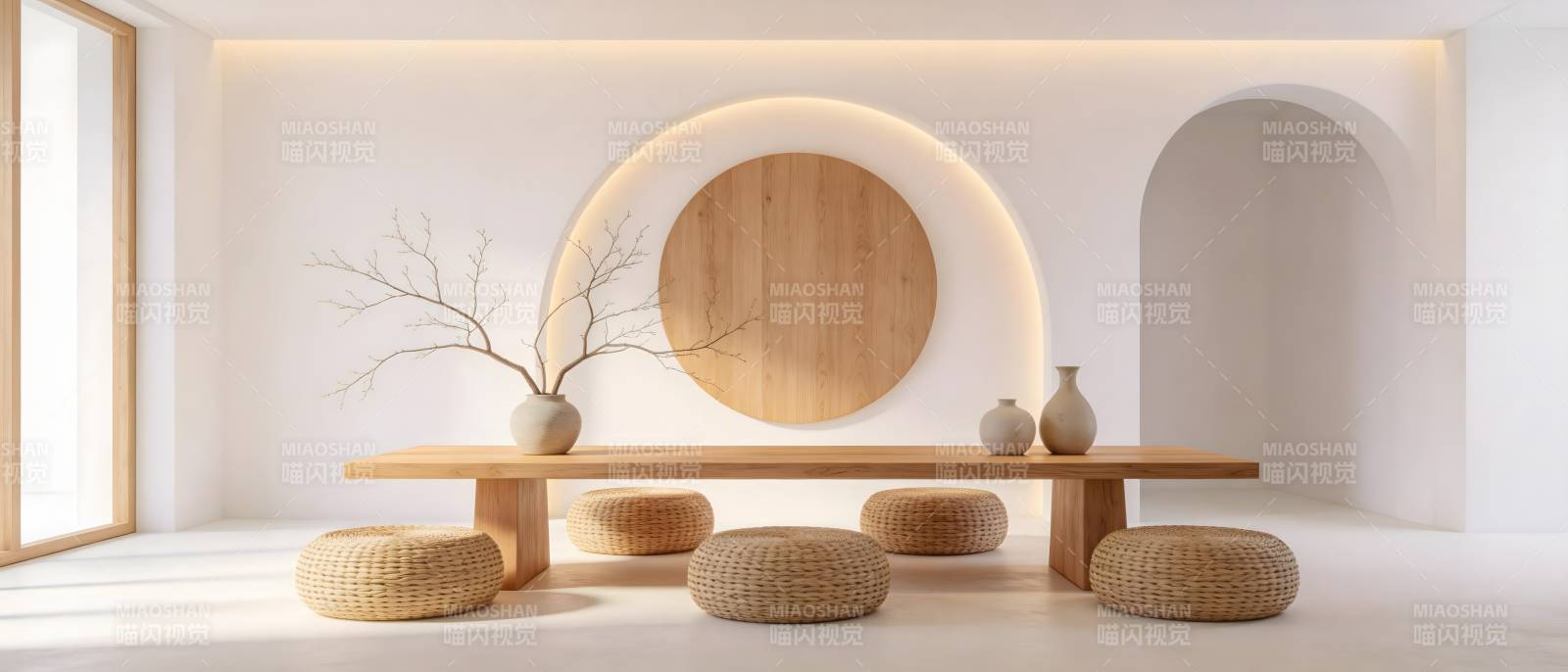 极简禅意空间图片