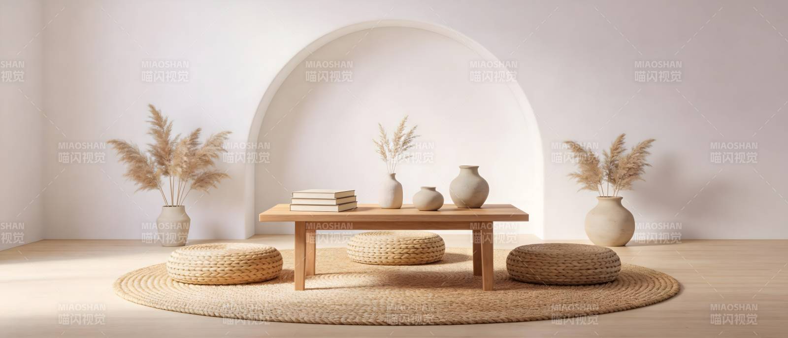 极简禅意空间图片