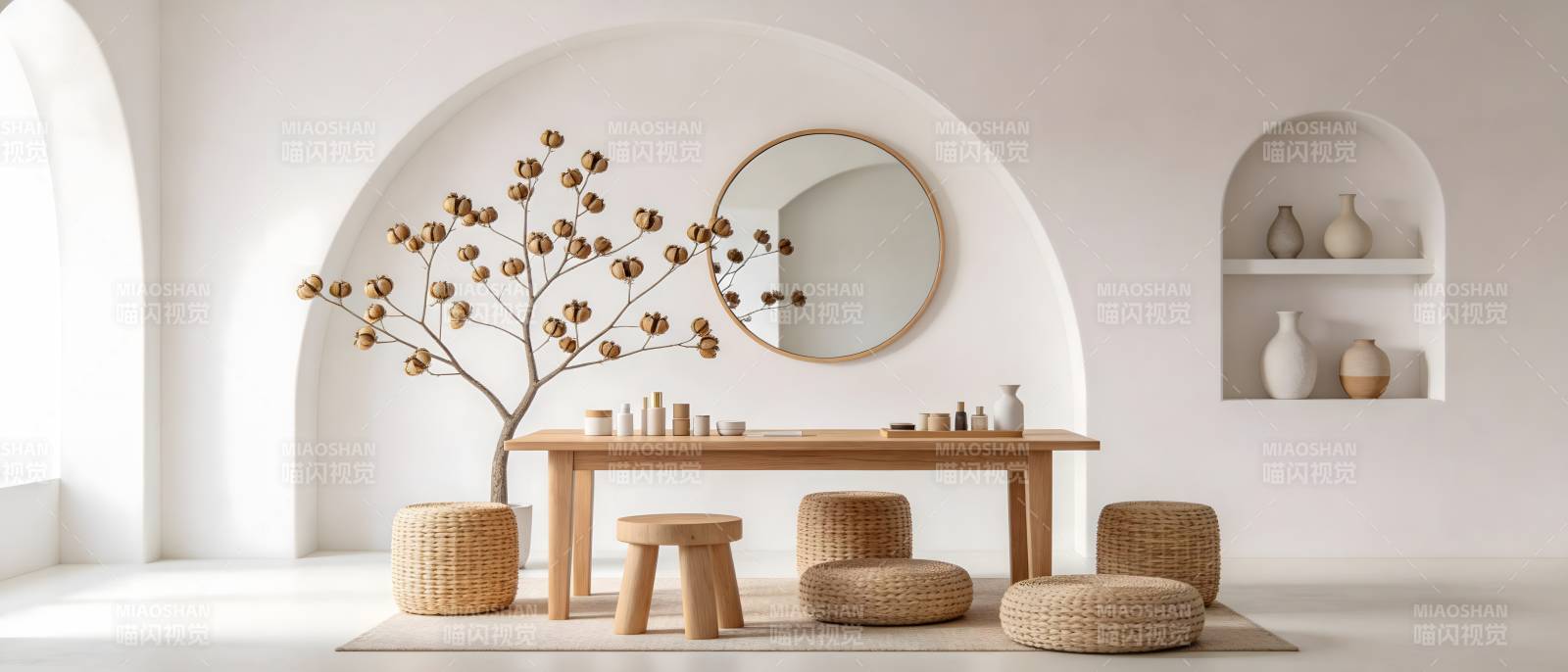 极简禅意空间图片