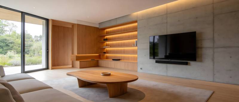 现代简约客厅设计图片