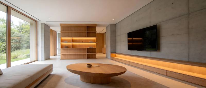 现代简约客厅设计图片