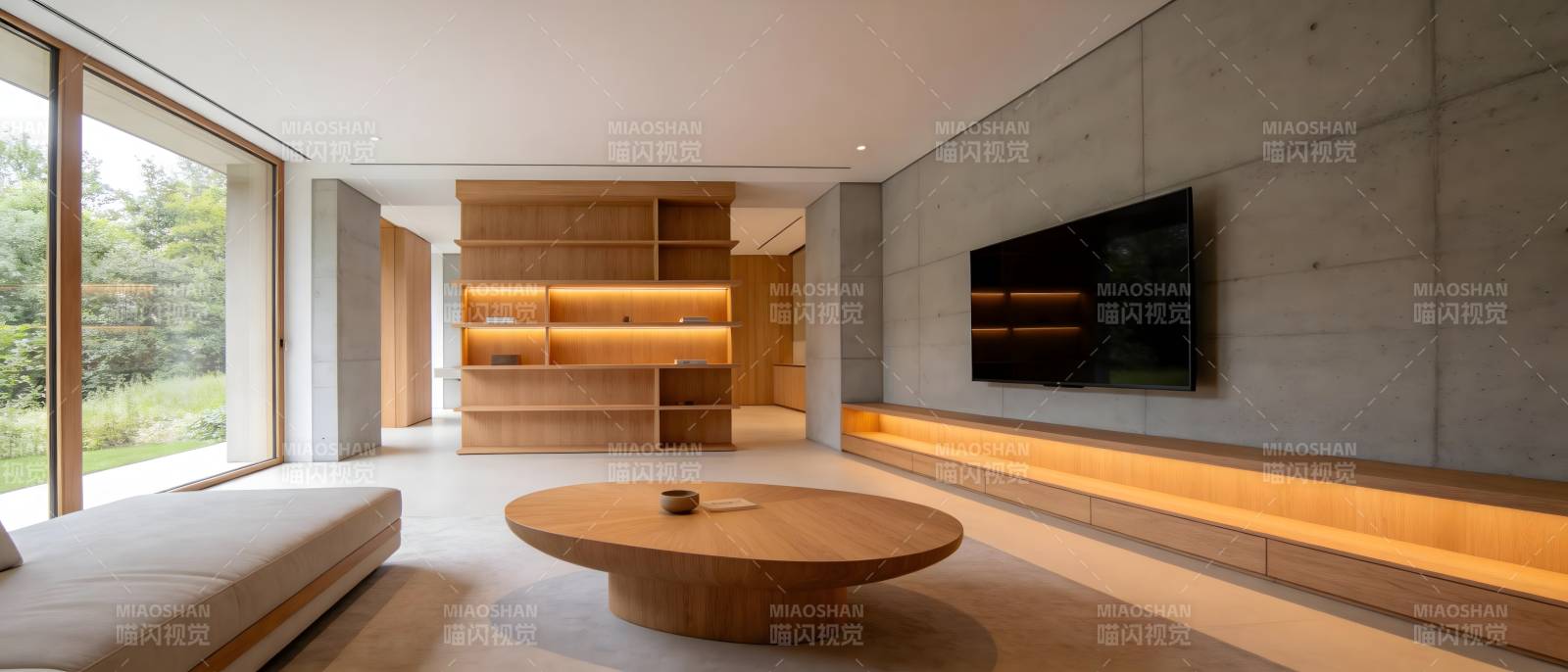 现代简约客厅设计图片