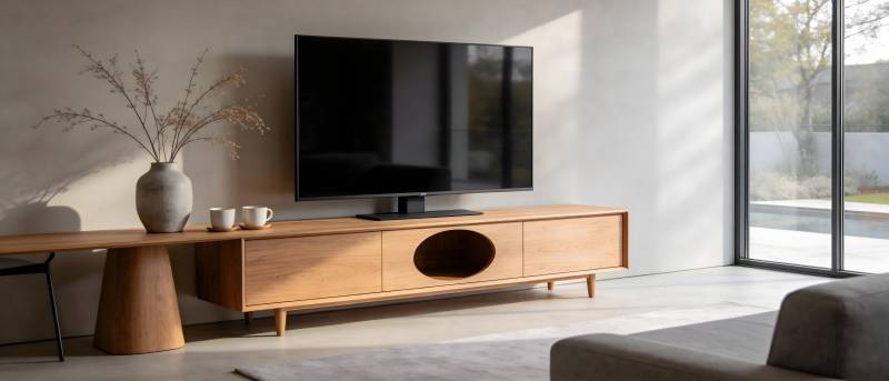 现代客厅电视柜图片