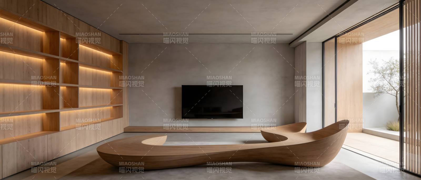 现代简约客厅设计图片