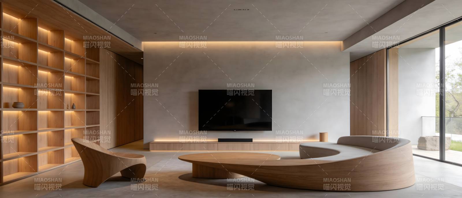 现代简约客厅设计图片