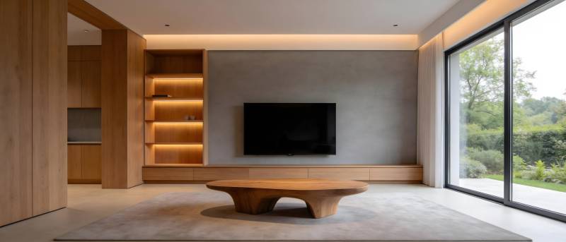 现代简约客厅设计图片