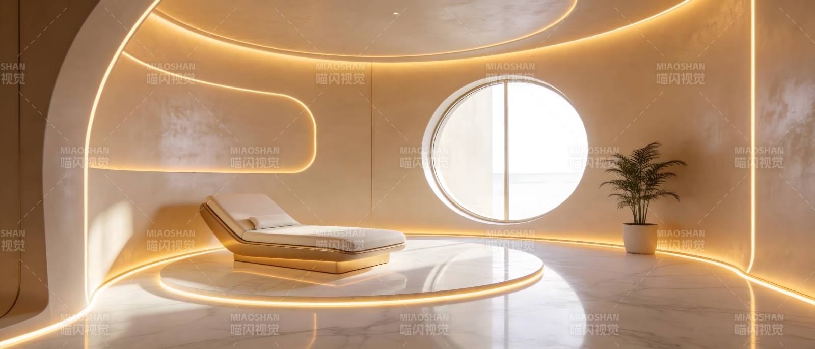 未来感卧室设计图片