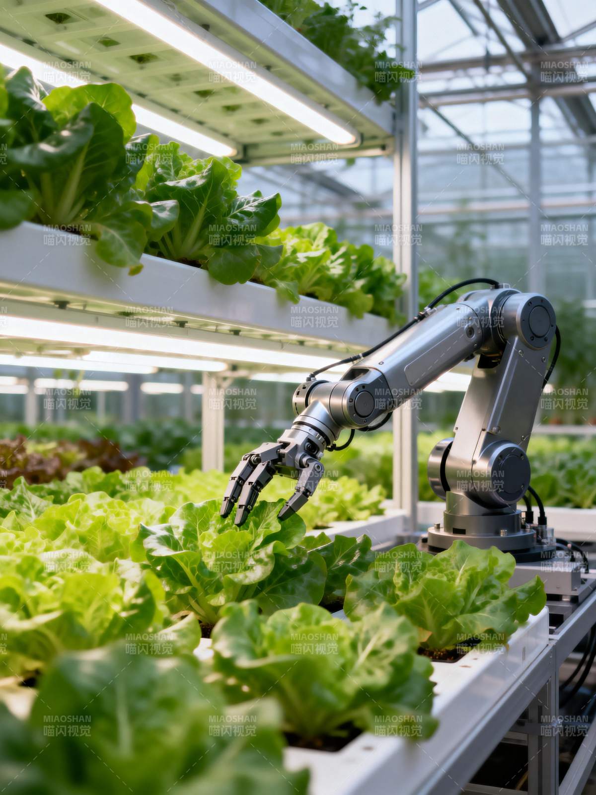 智能农业机器人图片