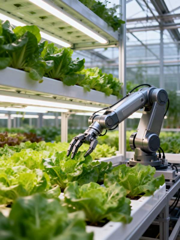 智能农业机器人图片