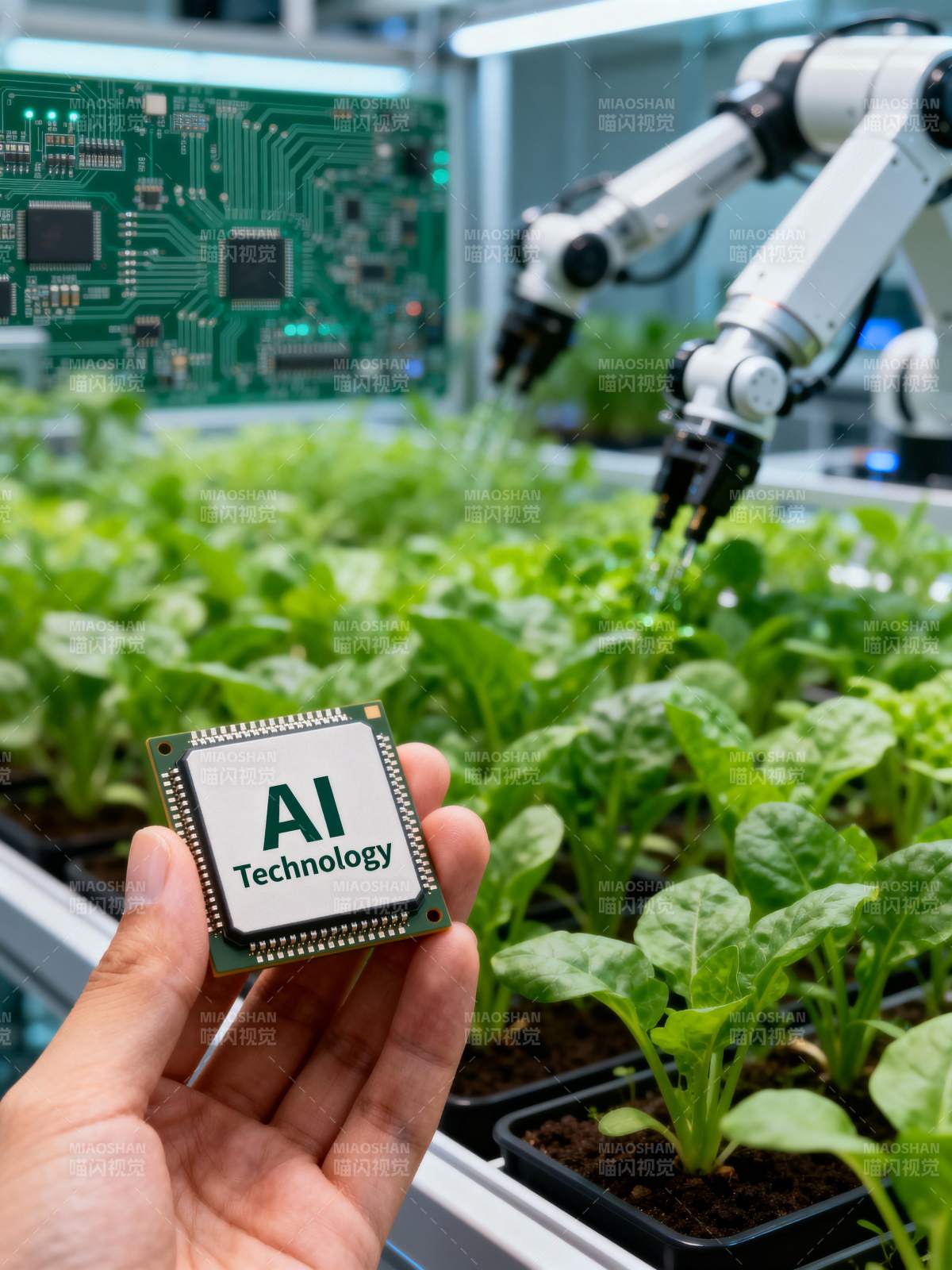 AI赋能智慧农业图片