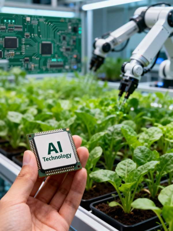 AI赋能智慧农业图片
