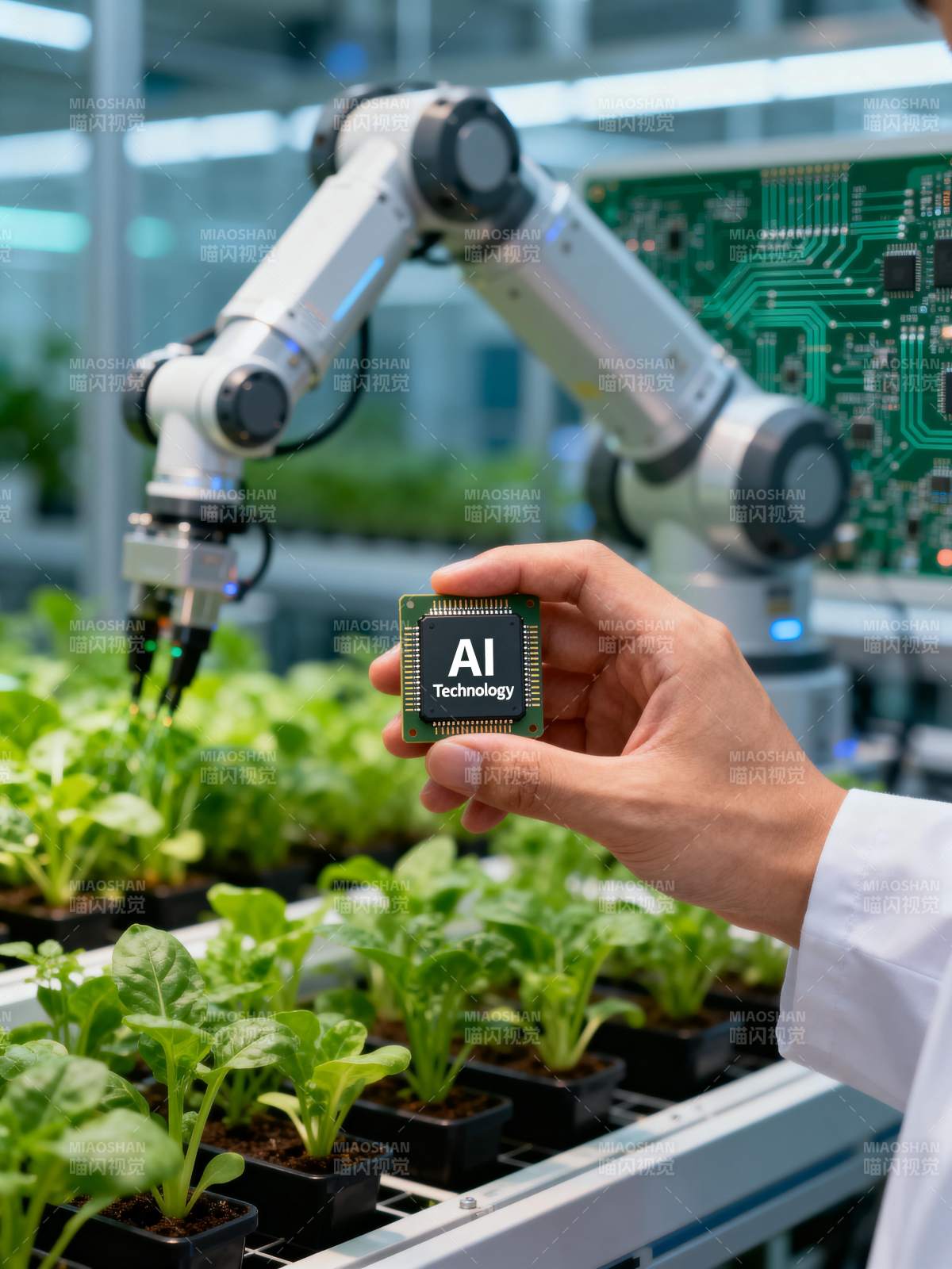 AI赋能智慧农业图片