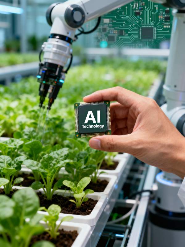 AI赋能智慧农业图片