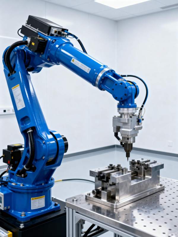 工业机器人作业图片