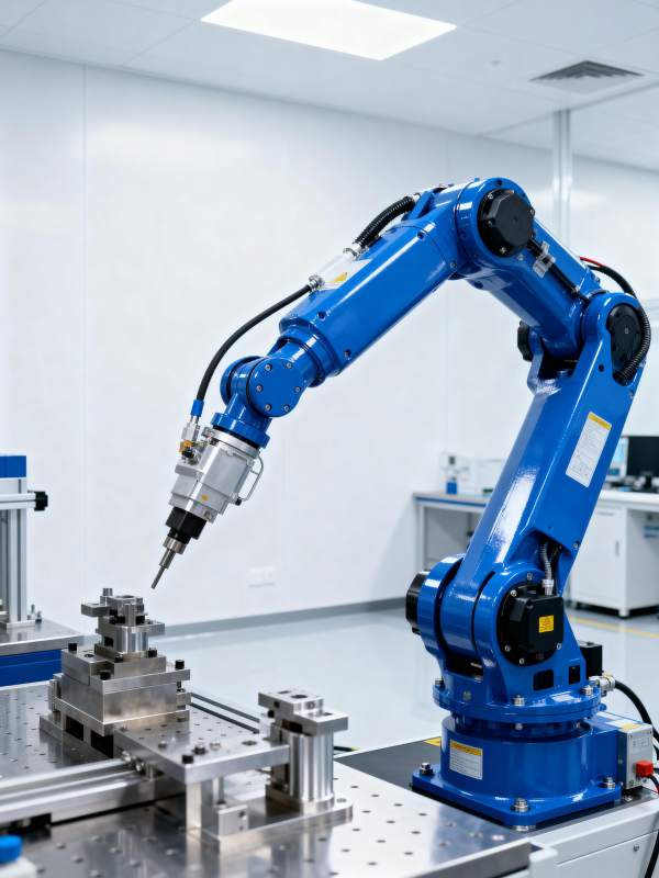 工业机器人作业图片