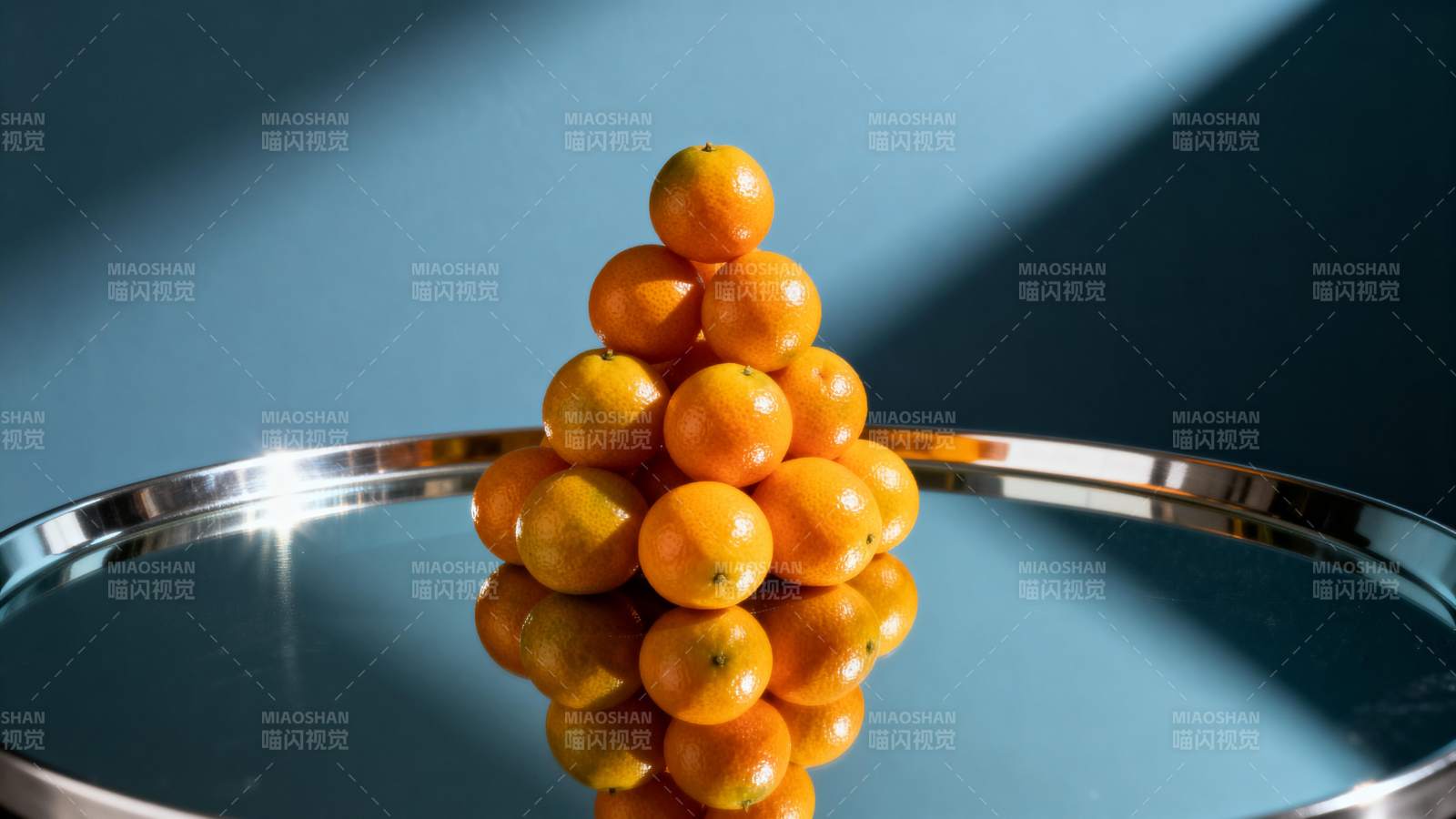 橙子金字塔图片