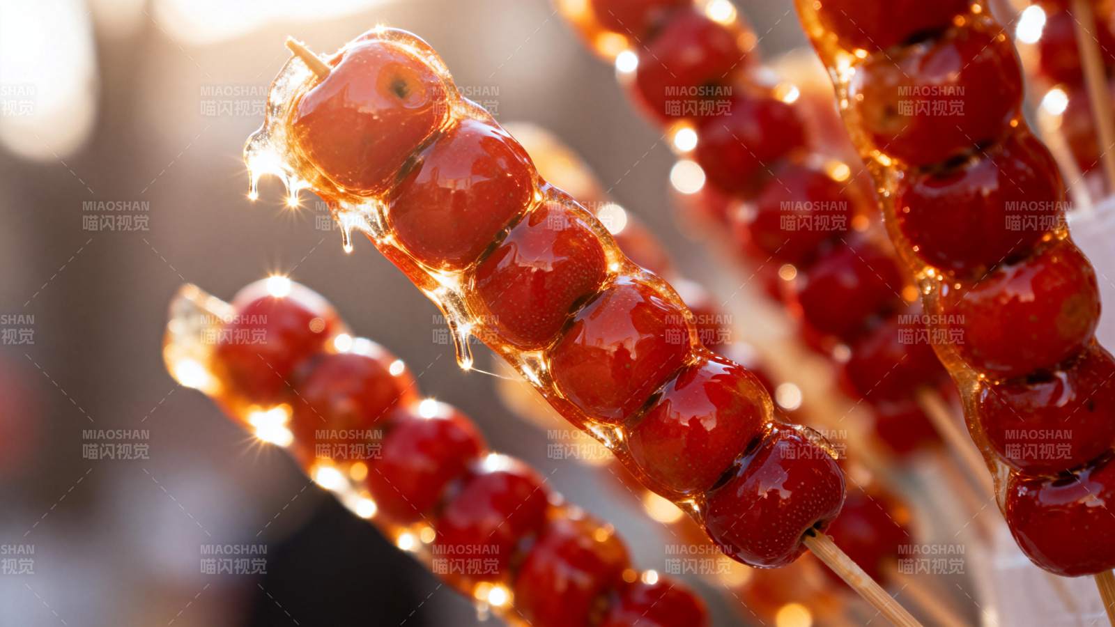 糖葫芦串串香图片