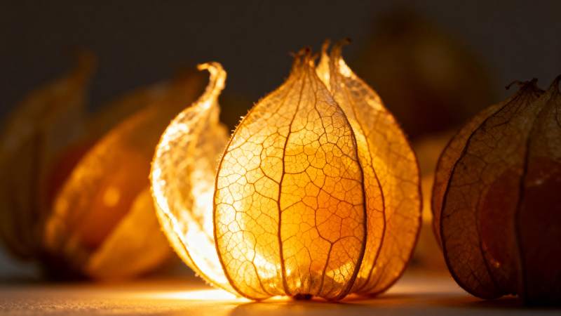 温暖的种子灯图片