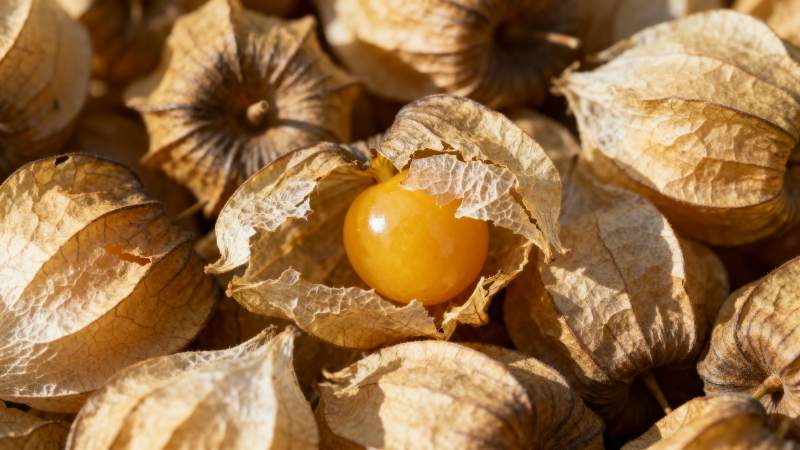 金桔果实特写图片