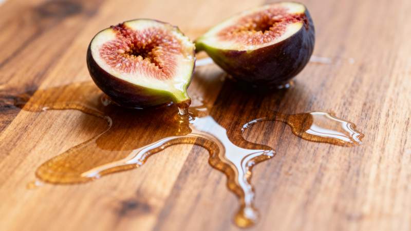 蜜汁无花果图片