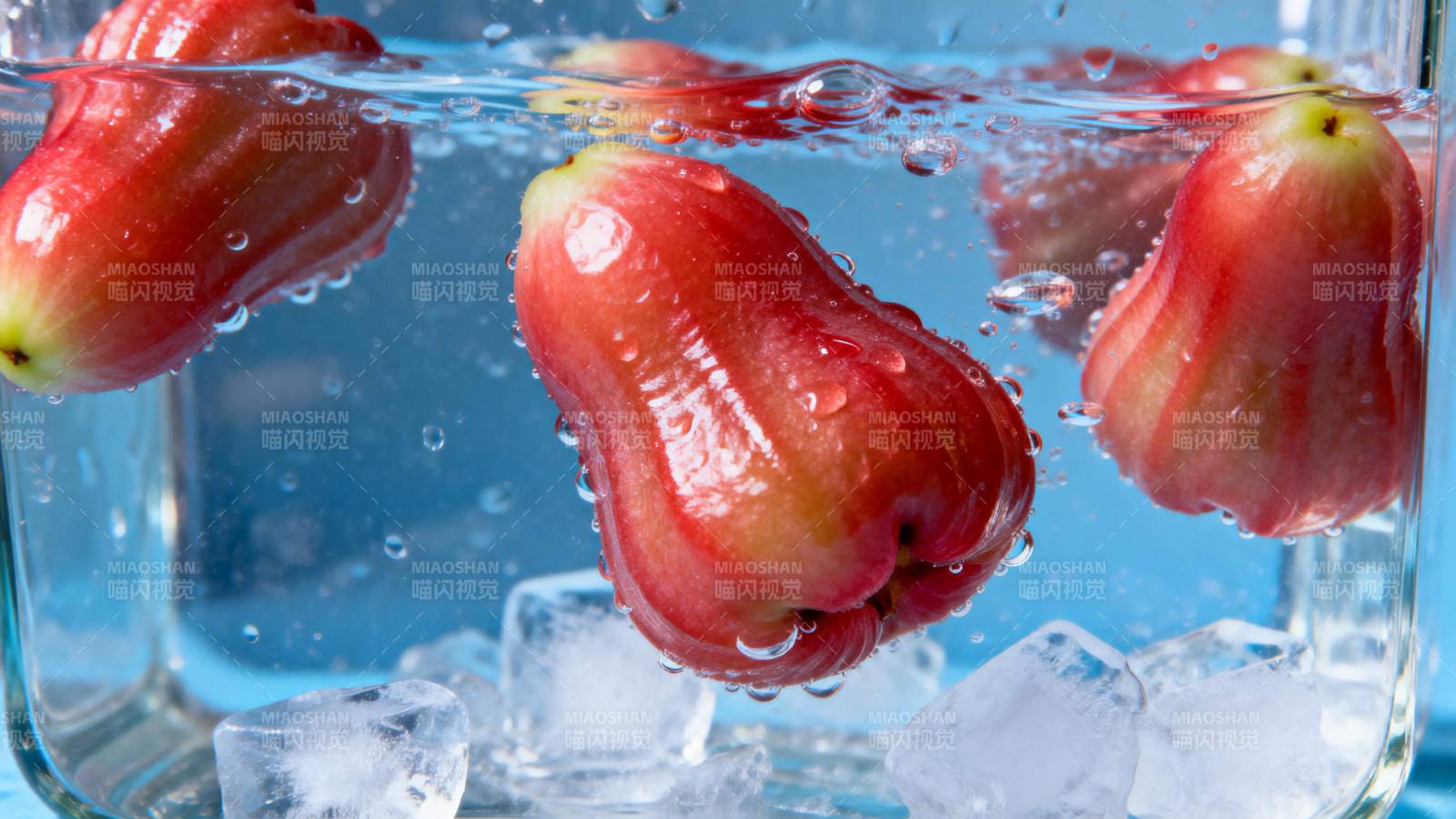 莲雾冰水清凉解暑图片