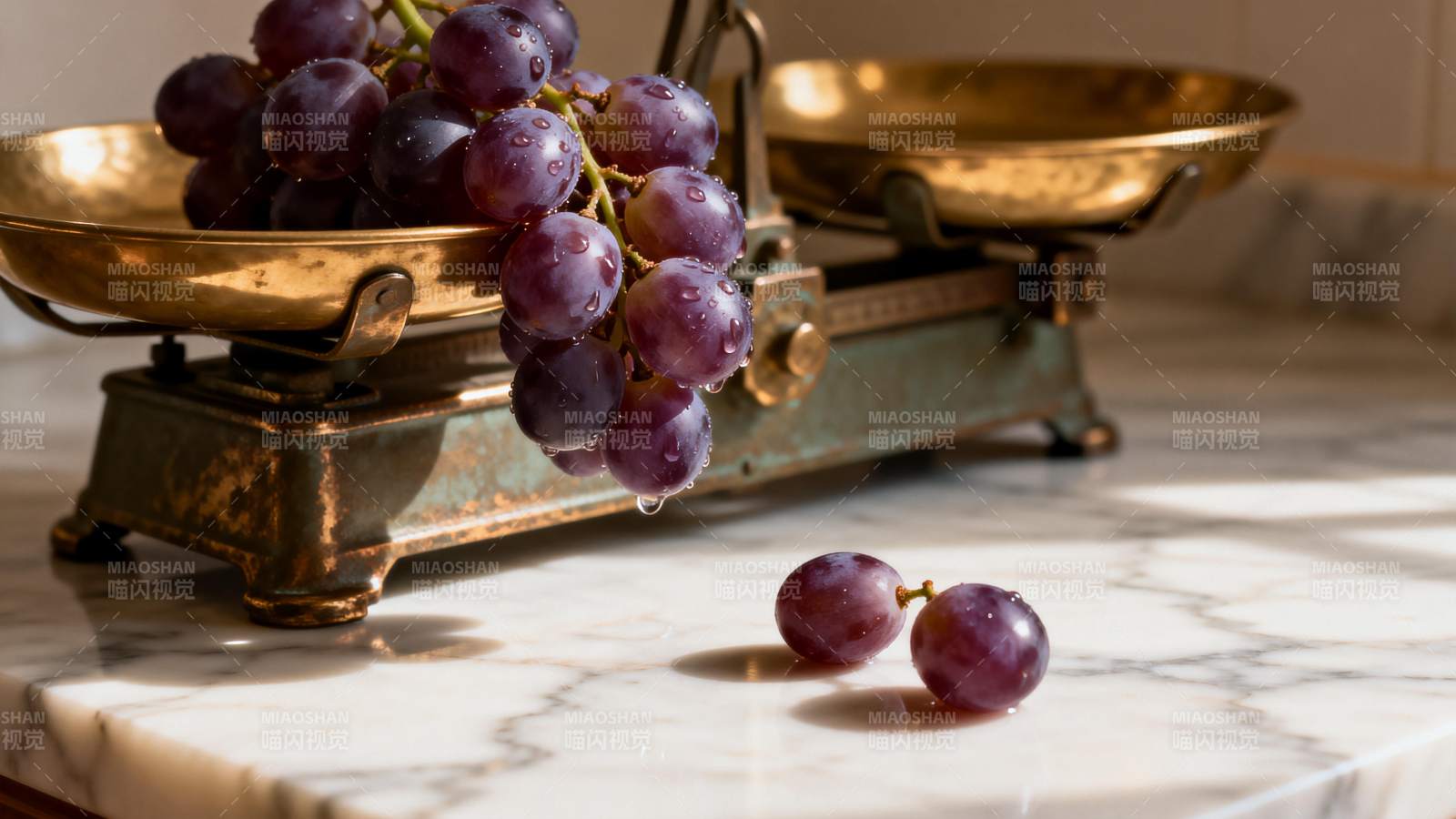 葡萄称重图图片