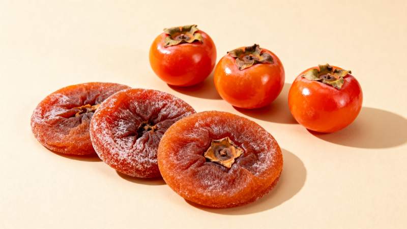 柿子与柿饼图片