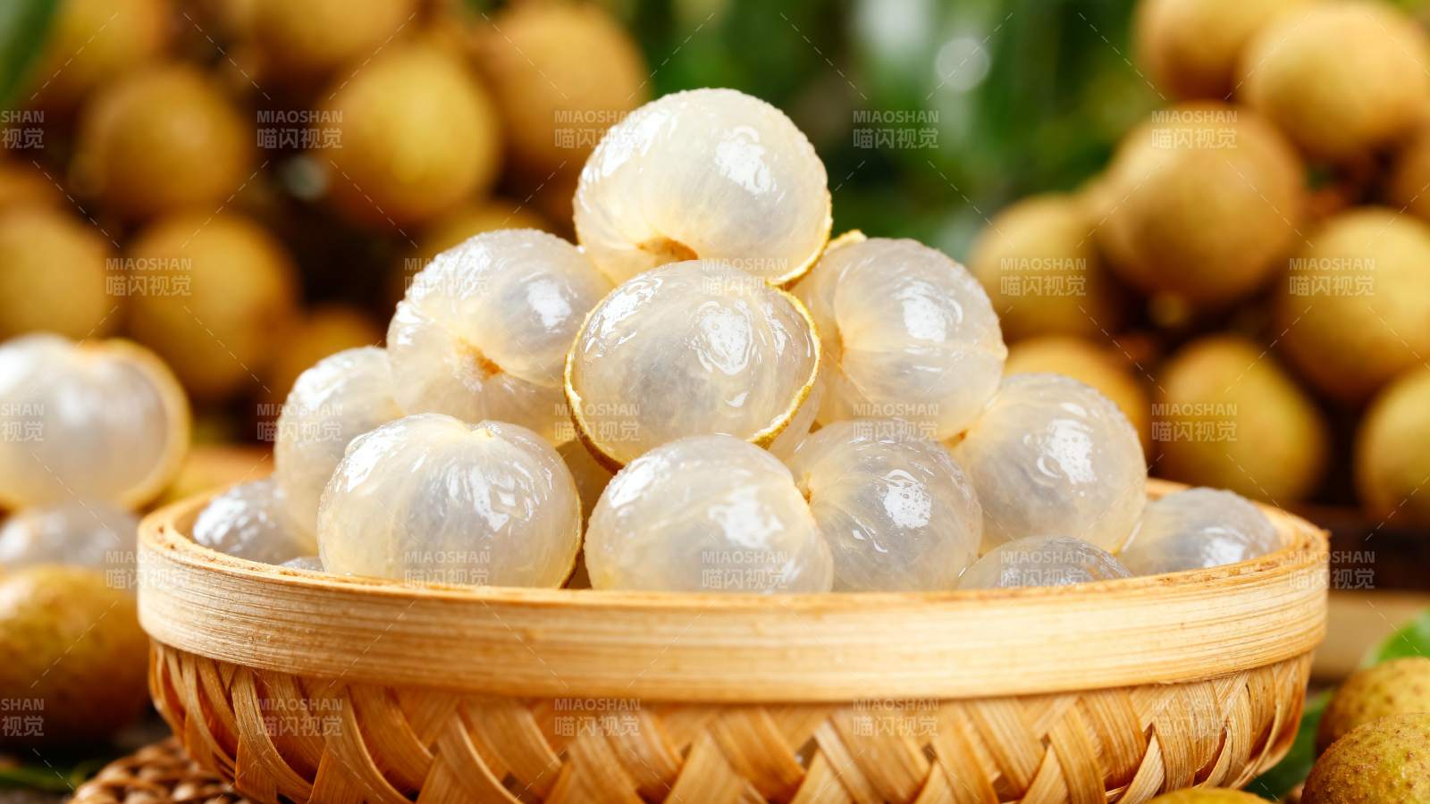 龙眼晶莹剔透图片