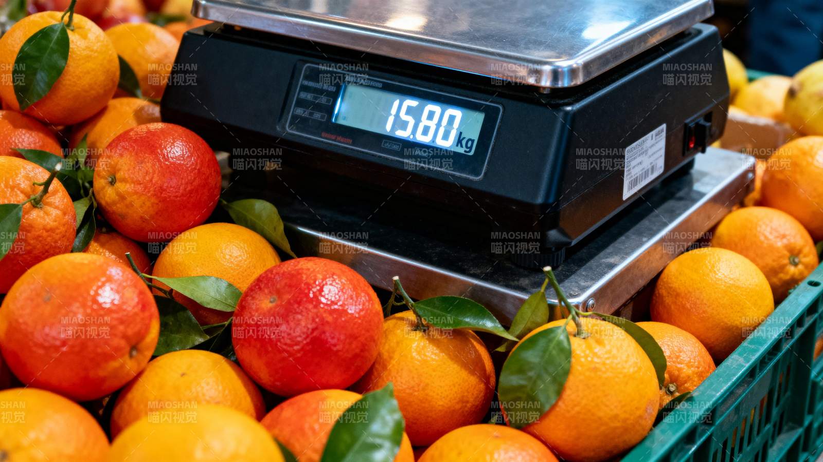 橙子称重 元图片