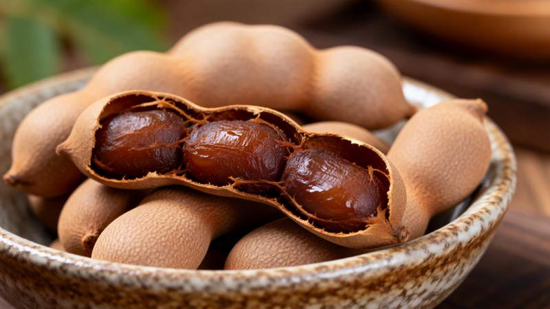 新鲜腰果特写图片