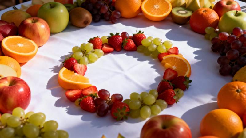 水果拼盘创意摆盘图片