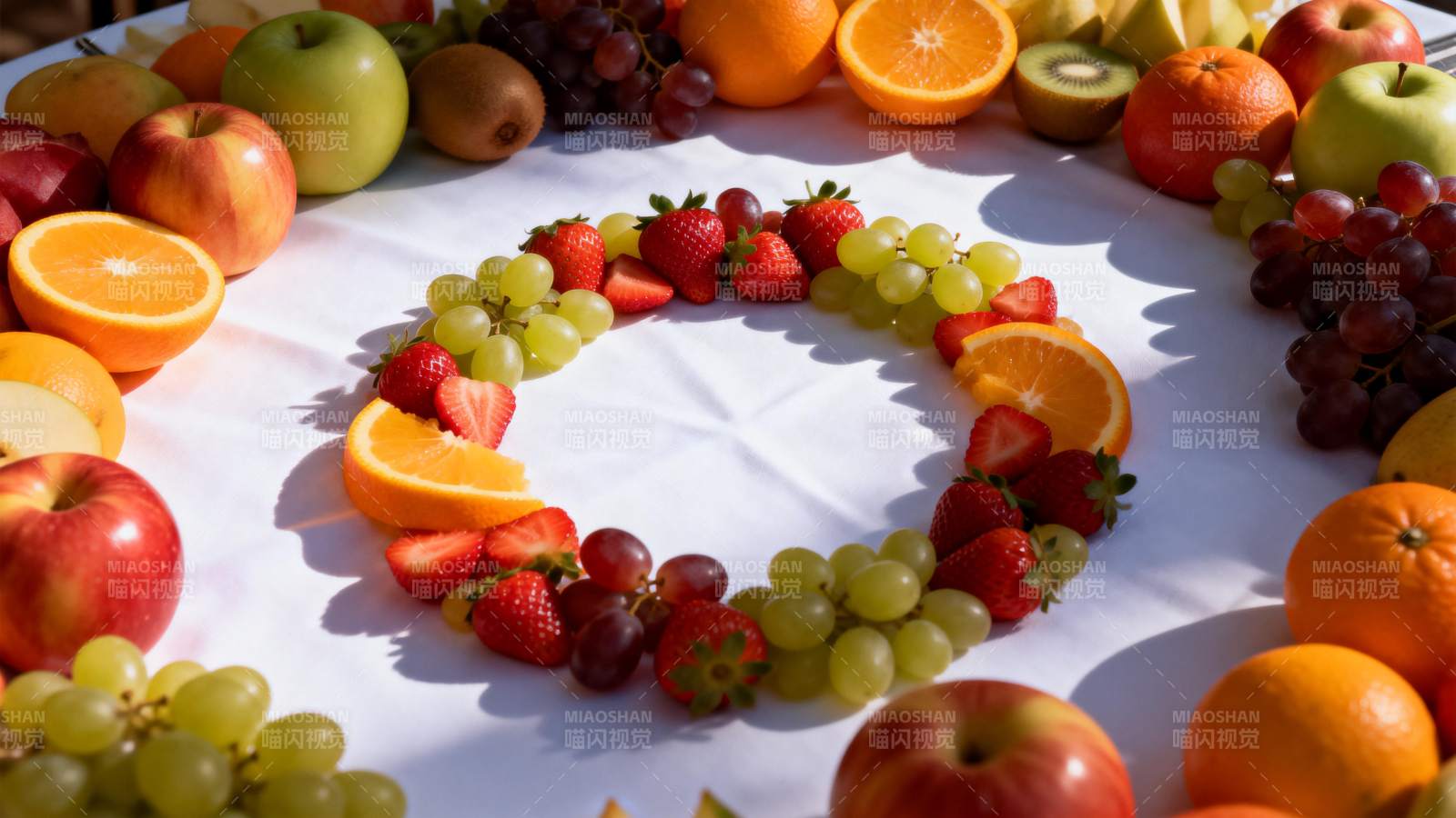 水果拼盘创意摆盘图片