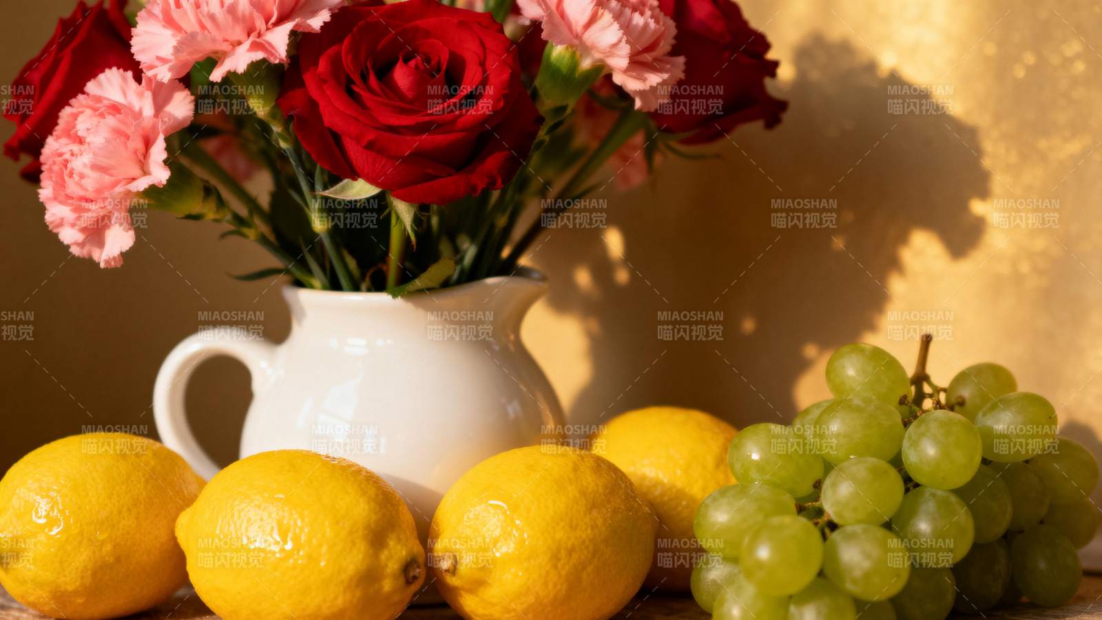 花果静物图图片