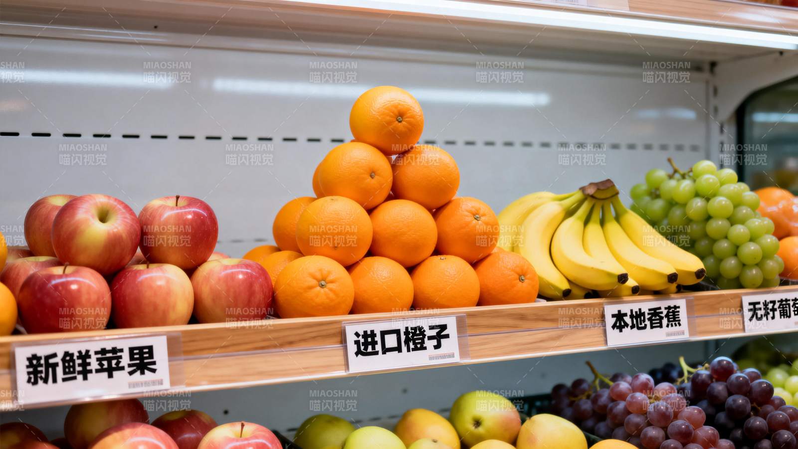 新鲜水果陈列图片