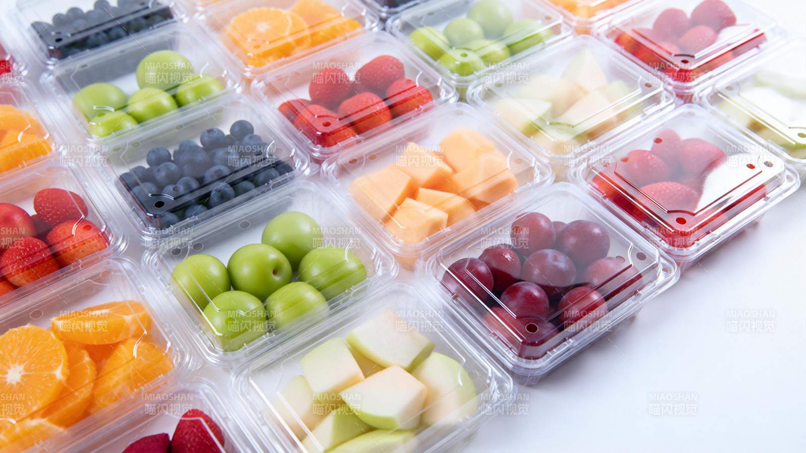 缤纷水果拼盘图片