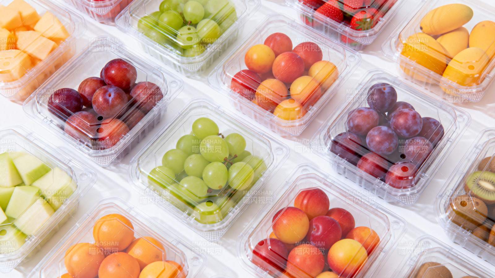 缤纷水果拼盘图片