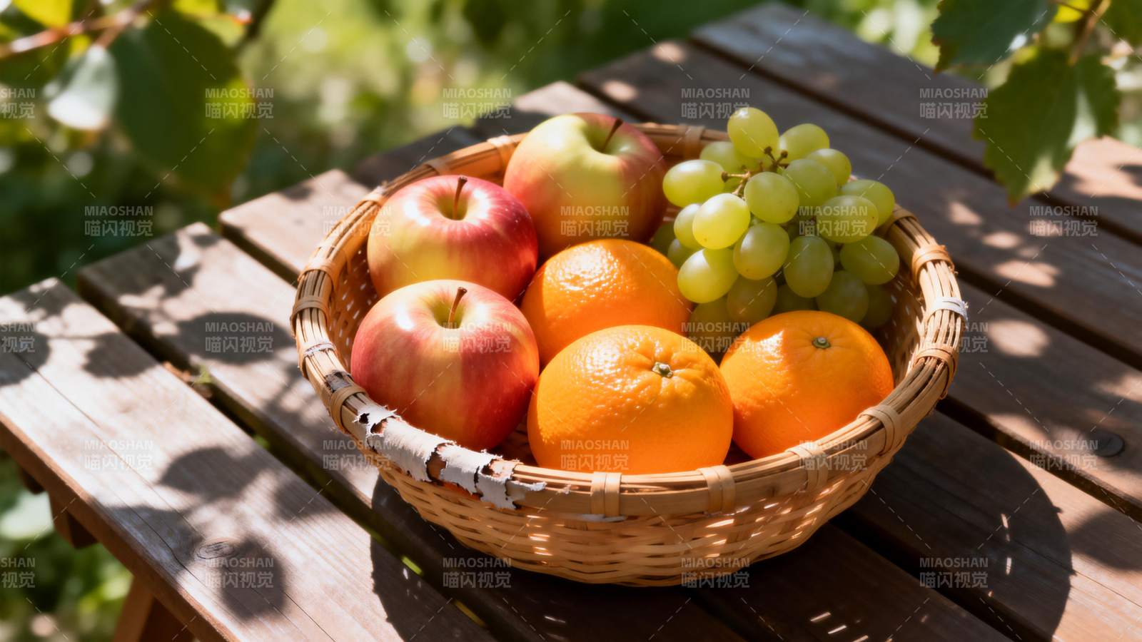 水果篮子图片