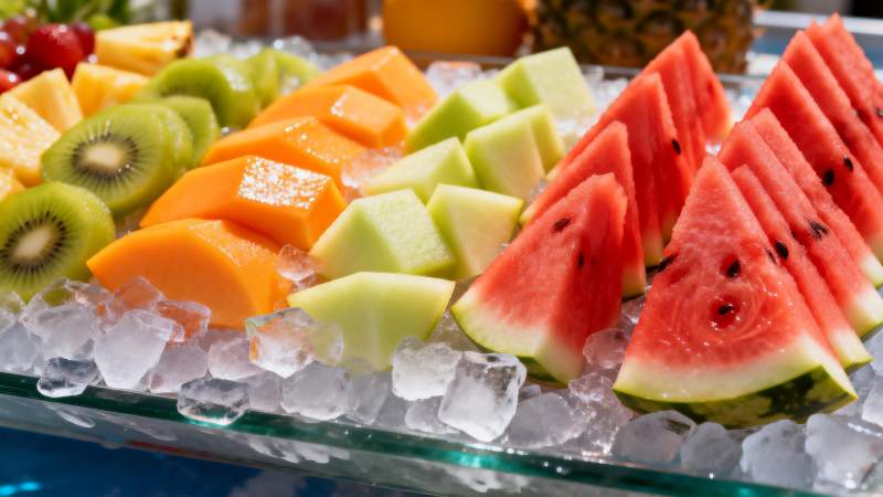 缤纷水果拼盘图片