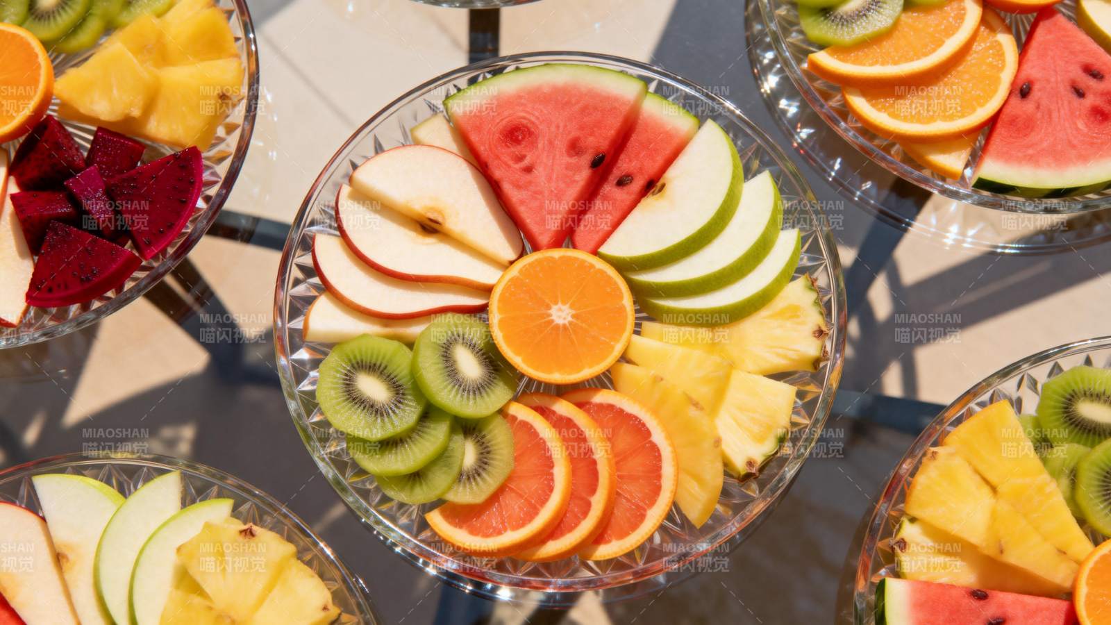 缤纷水果拼盘图片